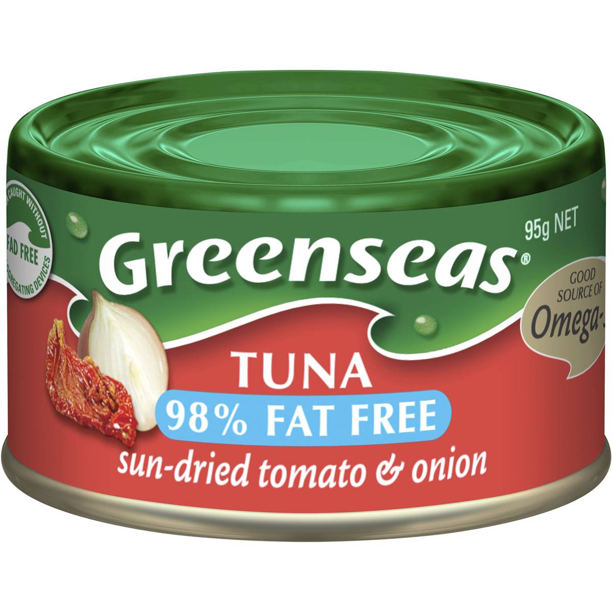 Greenseas Tuna in Tomato and Onion 95g