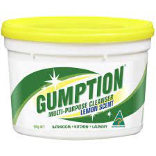 Gumption Paste Cleaner 500gm