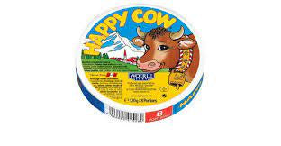 Happy Cow Cheese Triangles 140g