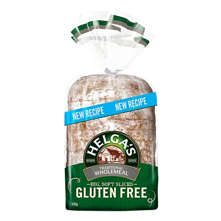 Helga's Bread Gluten Free Wholemeal 500g