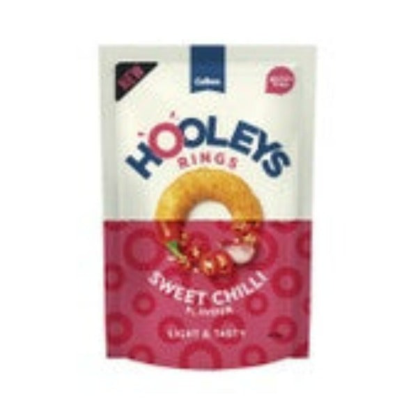 Hooleys Crunchy Rings Sweet Chilli 90g