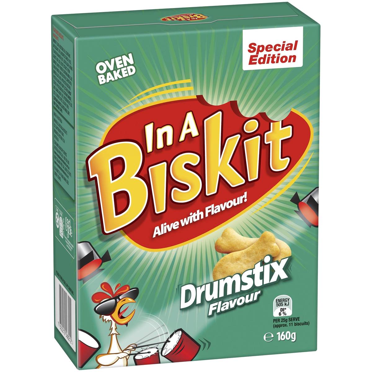 In A Biskit Drumstick Flavour 160g