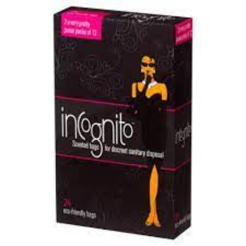 Incognito Sanitary Disposal Bags