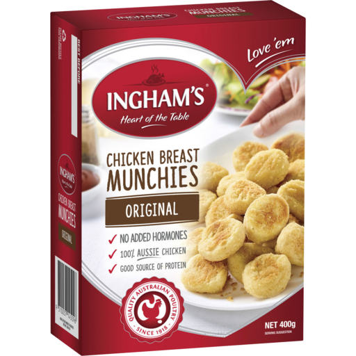 Ingham Chicken Munchies 400g