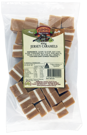 Yummy Jersey Caramel 400g