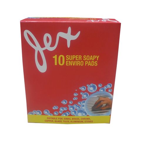 Jex Super Soapy Enviro Pads 10 Pack