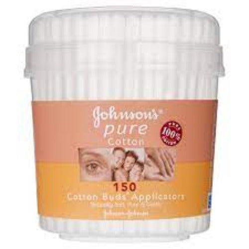 Johnson's Pure Cotton Buds 150