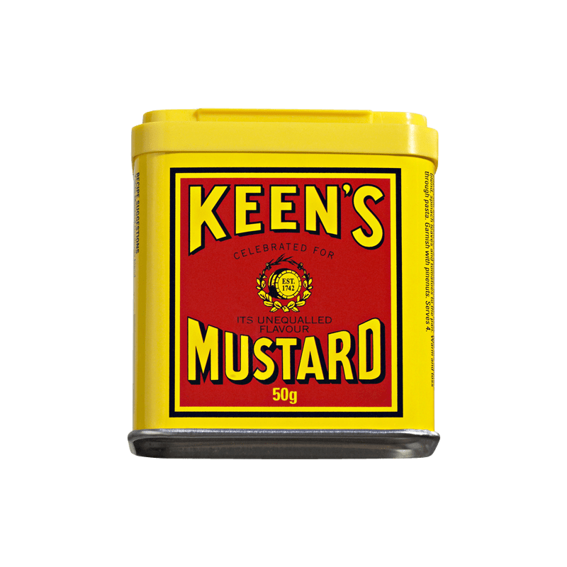 Keens Mustard Powder 50g