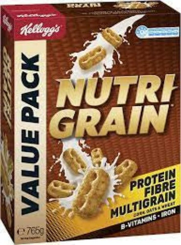 Kellogg's Nutri-Grain Value pack 765g