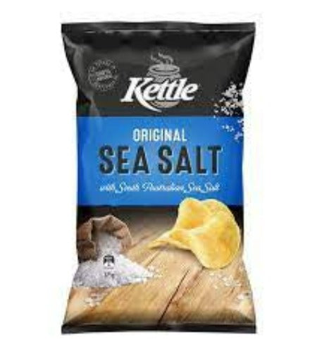 Kettle Chips Sea Salt Chips 165g