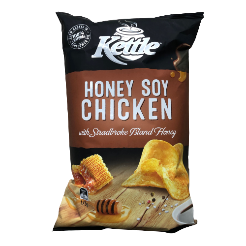 Kettle Chips Honey Soy 165g