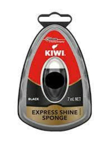 Kiwi Express Black Shoe Shine 7ml