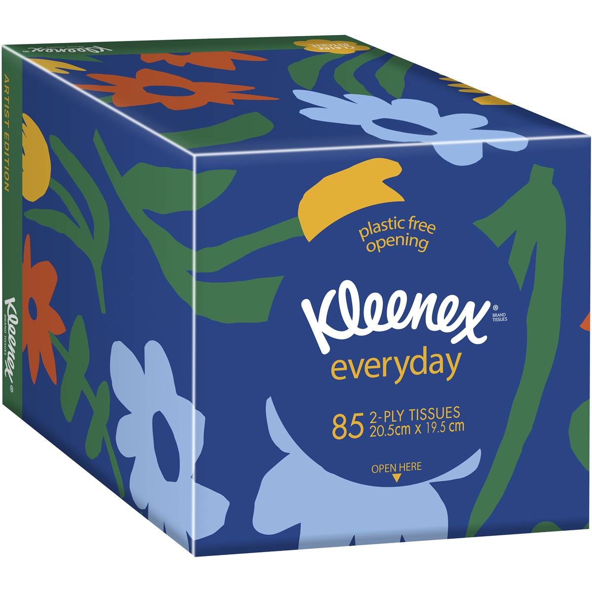 Kleenex Everyday Tissue Cube 85pk