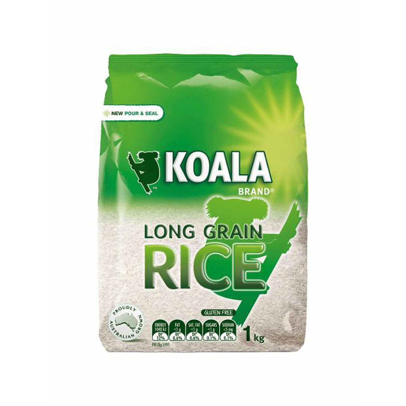 Koala Long Grain Rice 1kg