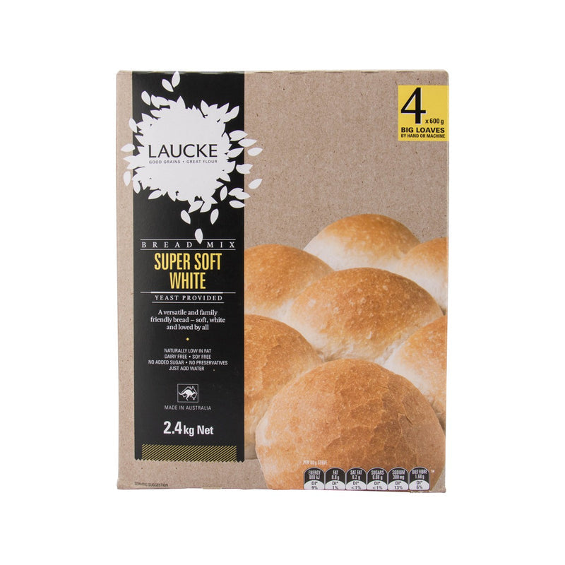 Laucke Super Soft White Bread Mix 2.4kg