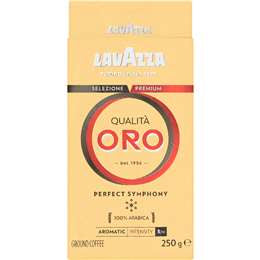 Lavazza Qualita Oro Ground Coffee 250g