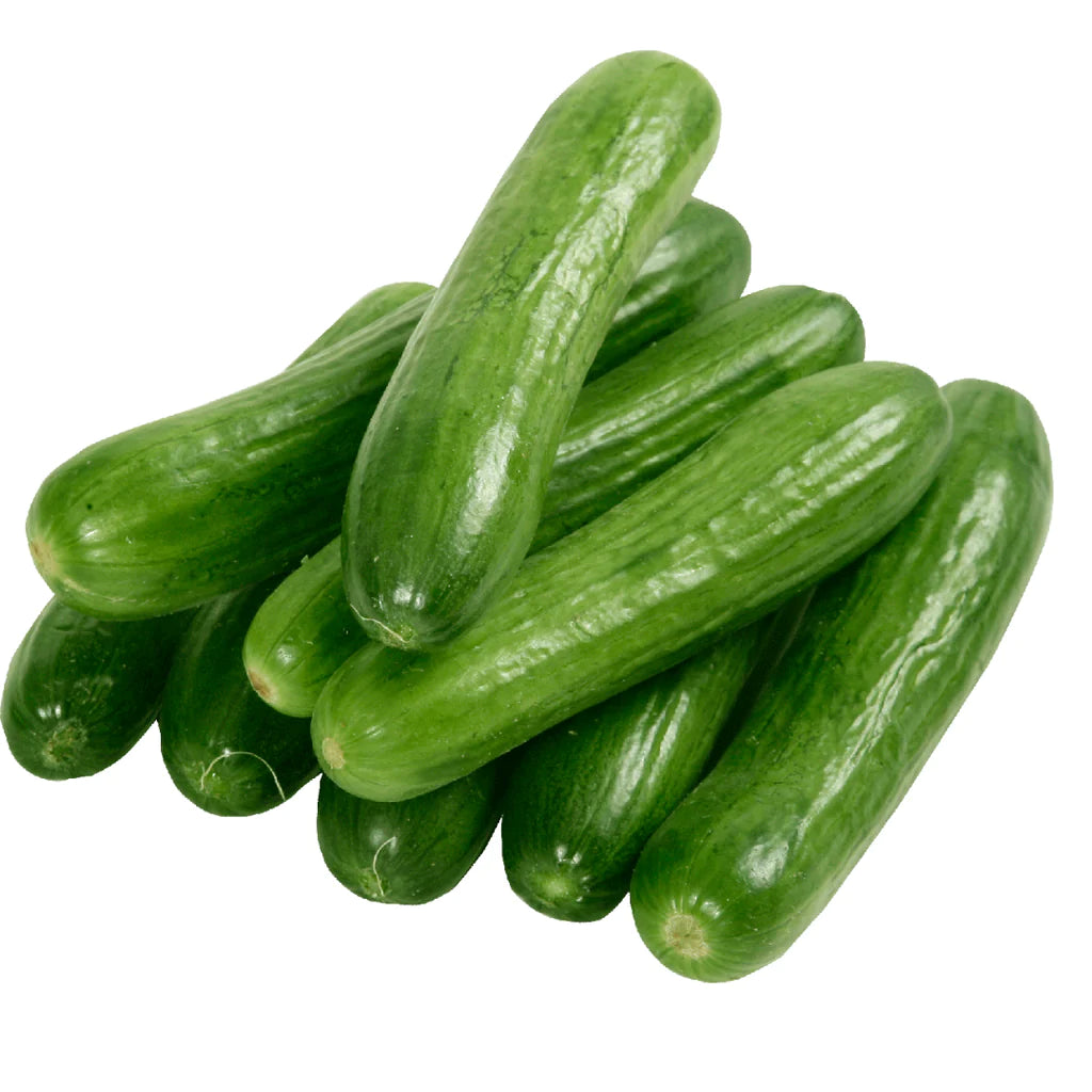 Baby Cucumbers - Qukes - punnet