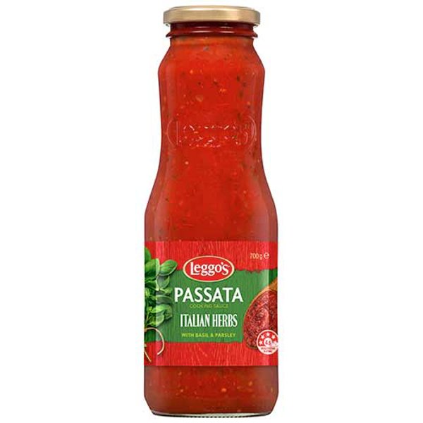 Leggo's Passata Italian Herbs 700g