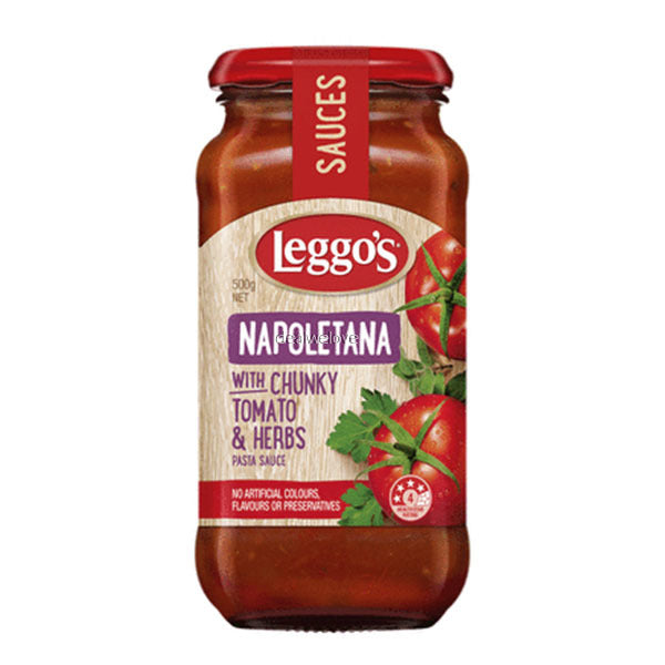 Leggo's Pasta Sauce Napoletana 500g