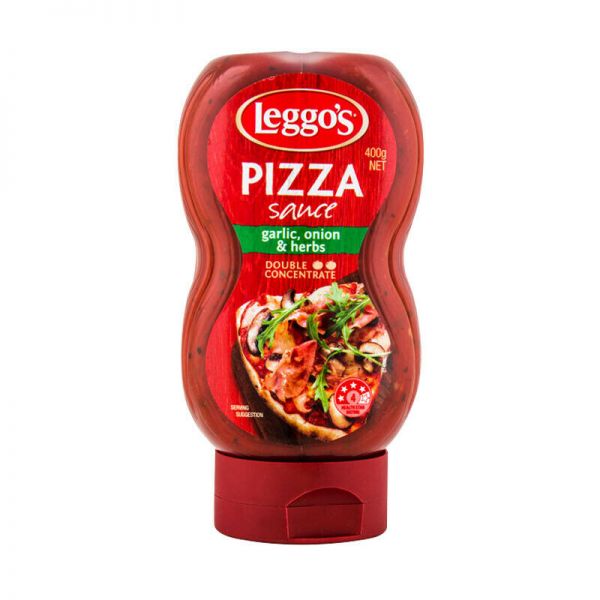 Leggo's Squeeze Pizza Sauce 400g