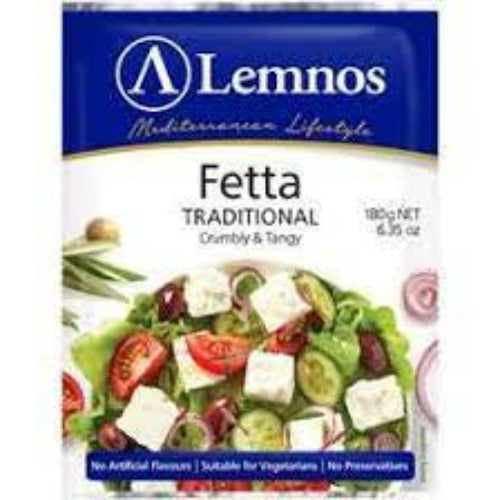 Lemnos Fetta Traditional 180g