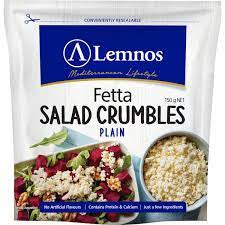 Lemnos Plain Fetta Salad Crumbles 150g