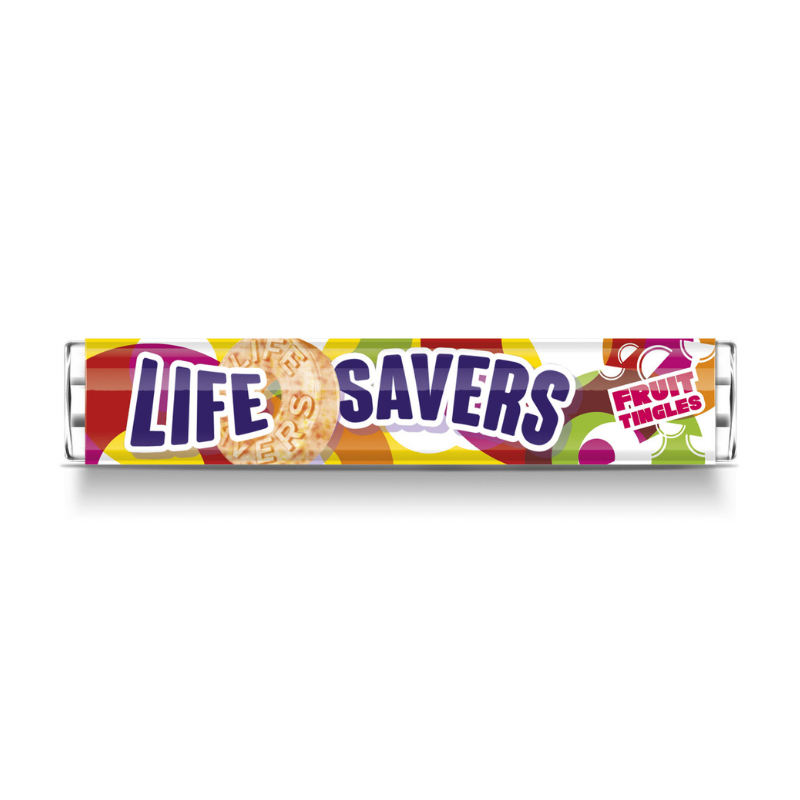 Life Savers Fruit Tingles 34g