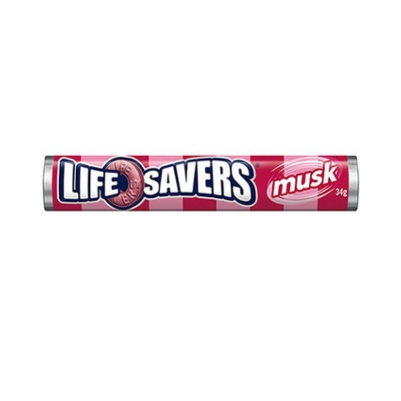 Life Savers Musk 34g