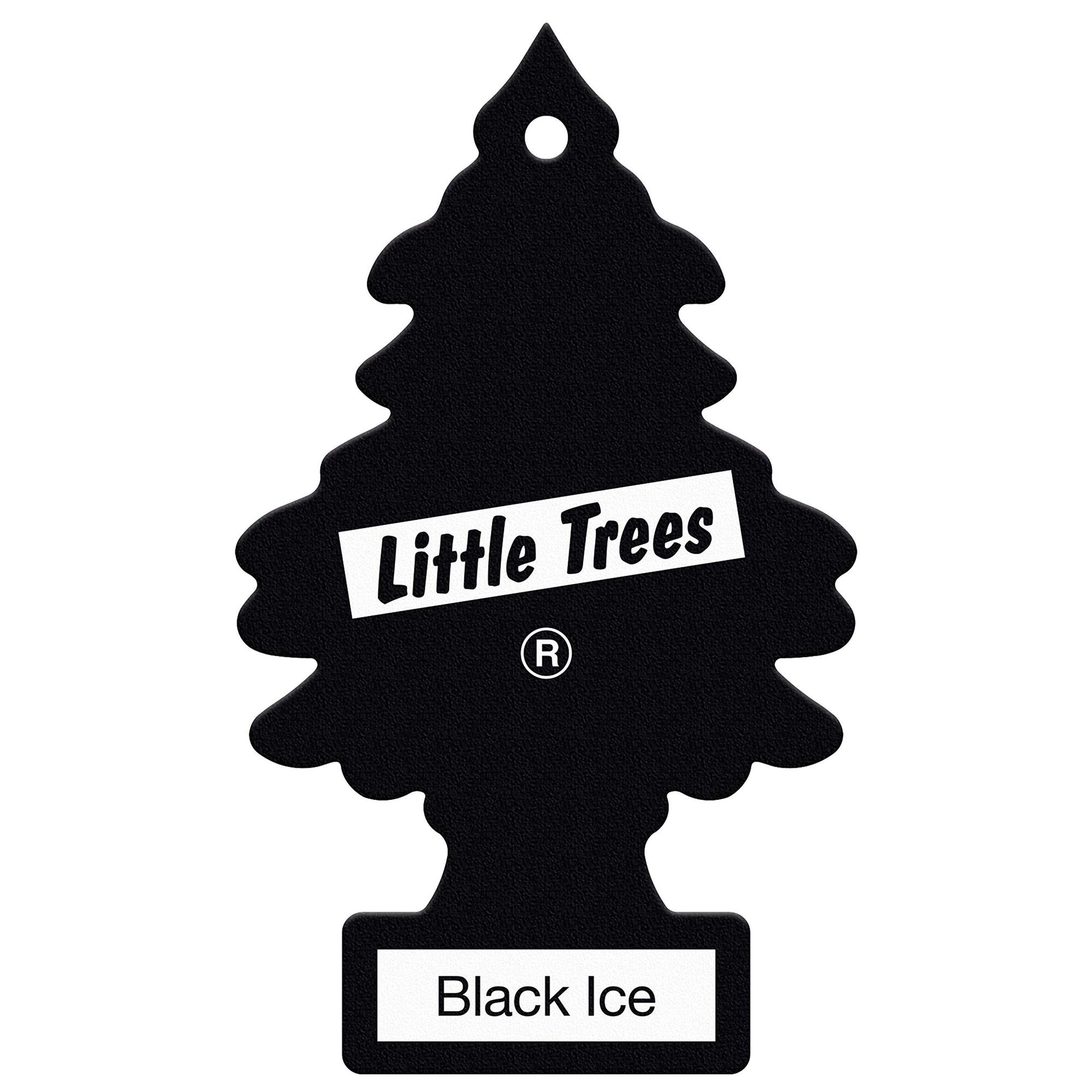 Little Tree Black Ice Car Scent