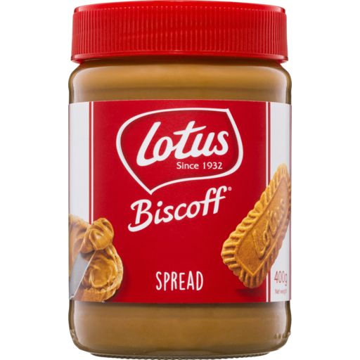 Lotus Biscoff Spread Smooth 400g