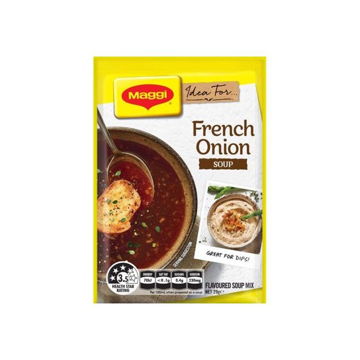 Maggi French Onion Soup Mix GF 125gm