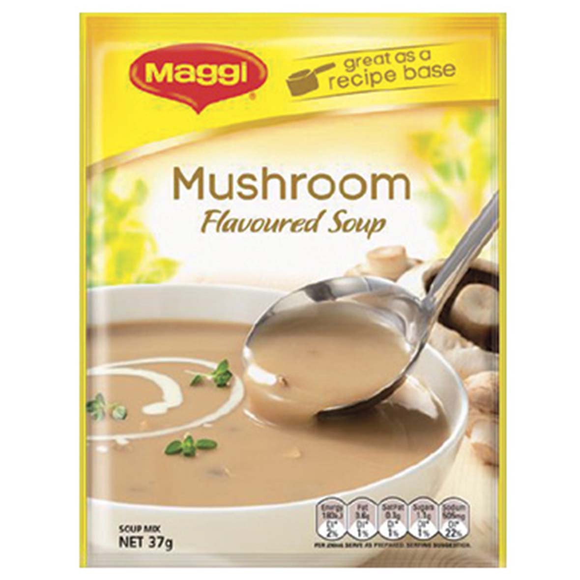 Maggi Mushroom Soup Mix 37g