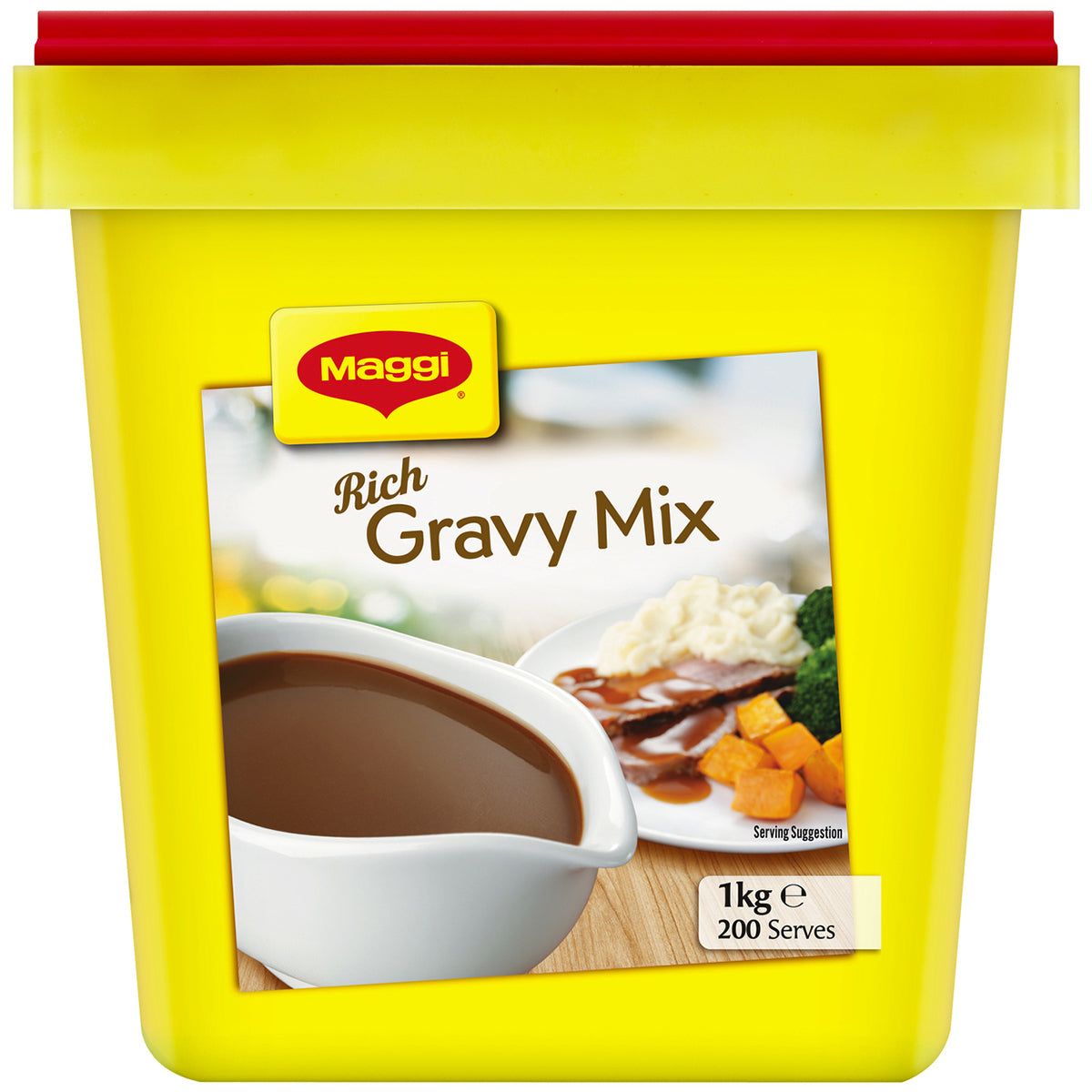 Maggi Rich Gravy 1kg Tub