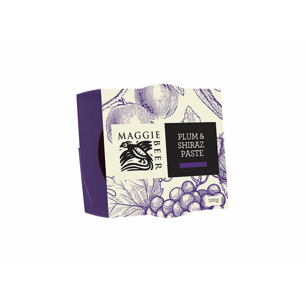 Maggie Beer Paste Plum & Shiraz 100g