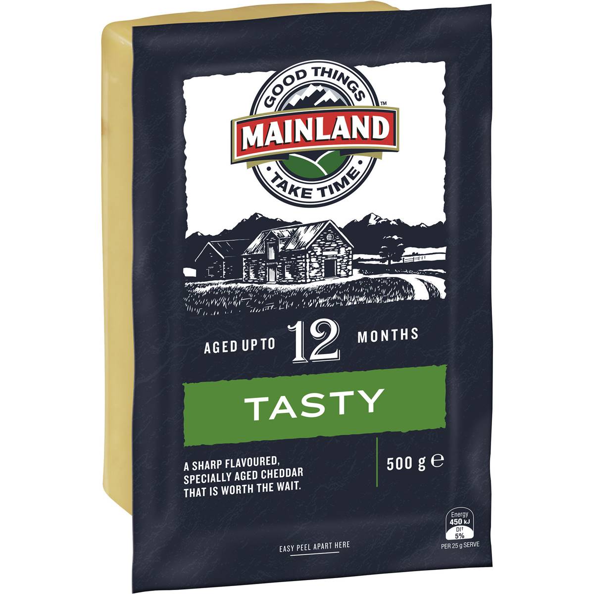 Mainland Tasty Cheese 500g