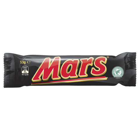 Mars Chocolate Bar 47g