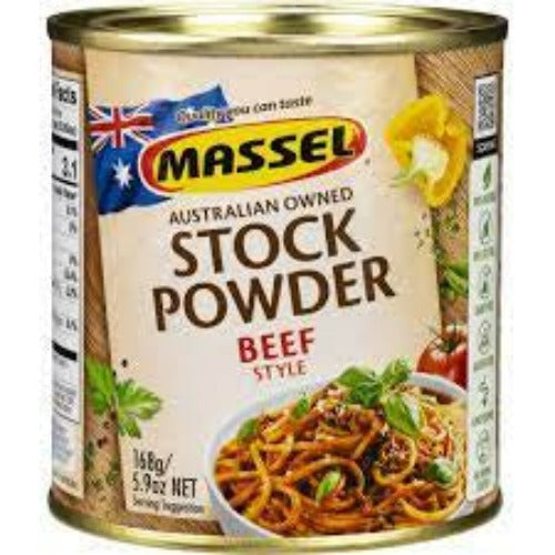 Massel Stock Powder Beef 168g