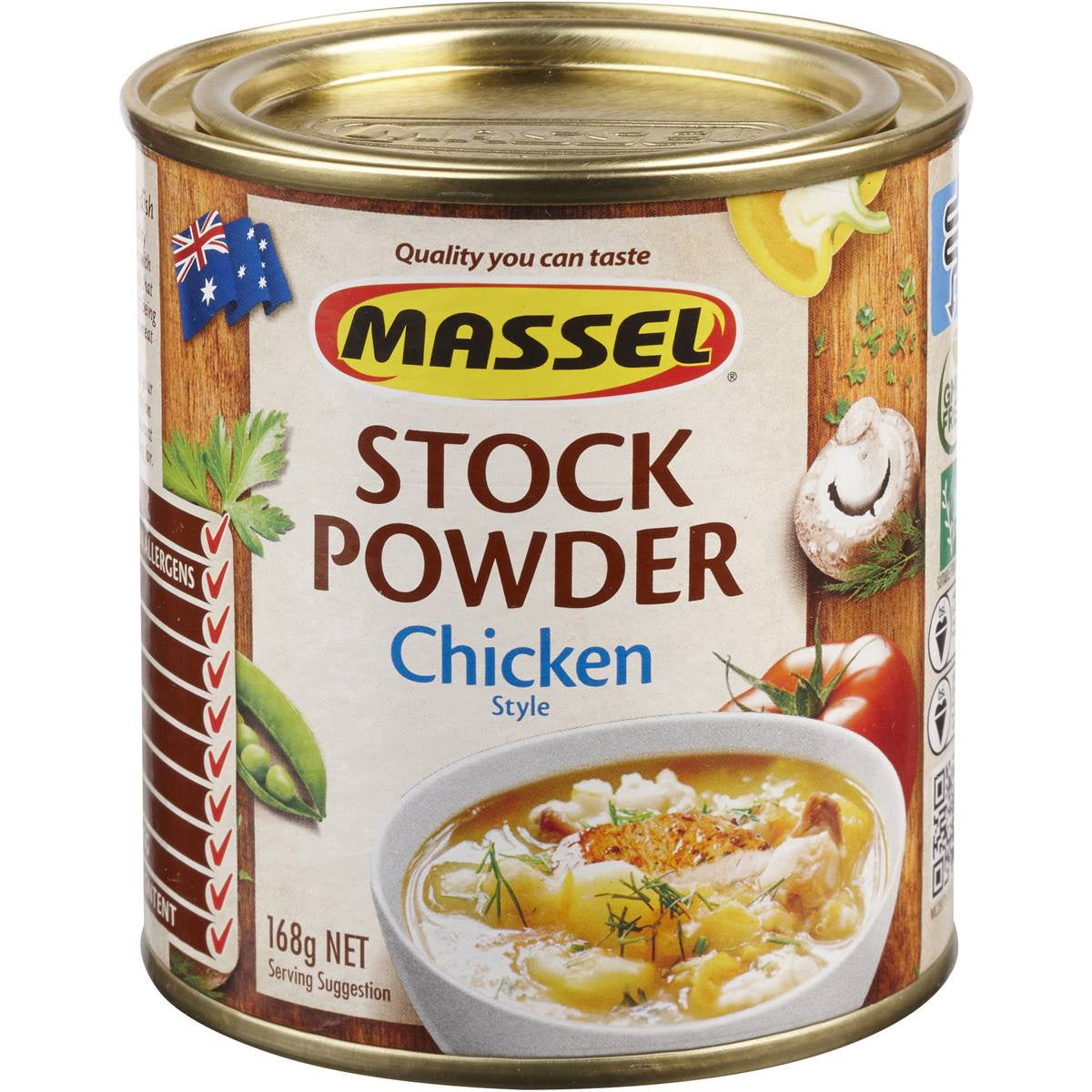 Massel Stock Powder Chicken 168g