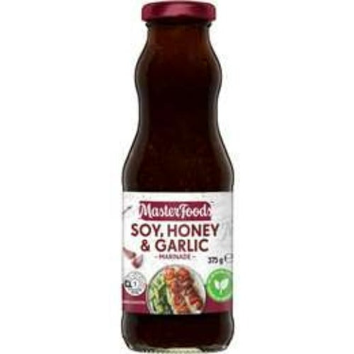 Masterfoods Honey Garlic & Soy Marinade 375g