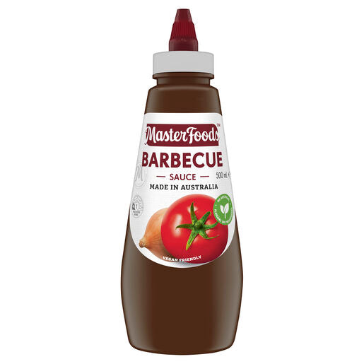 Masterfoods Bbq Sauce 500ml