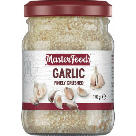 Masterfoods Finely Crushed Garlic 170g