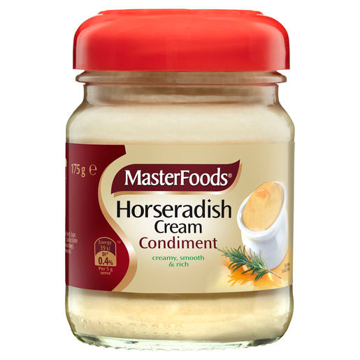 Masterfoods Horseradish Cream 175g