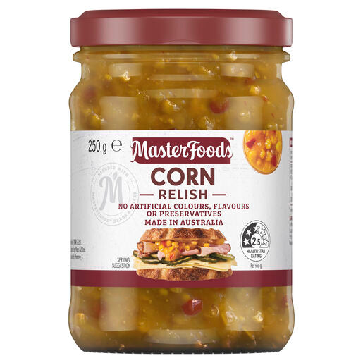 Masterfoods Classic Corn Relish 250g