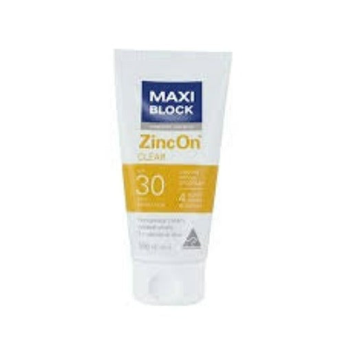 Maxi Block ZincOn Clear 50g