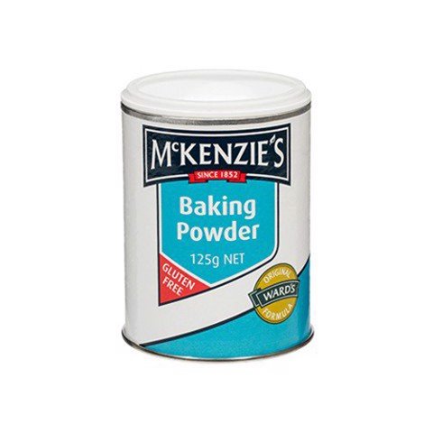 Mckenzie's Baking Powder 125g