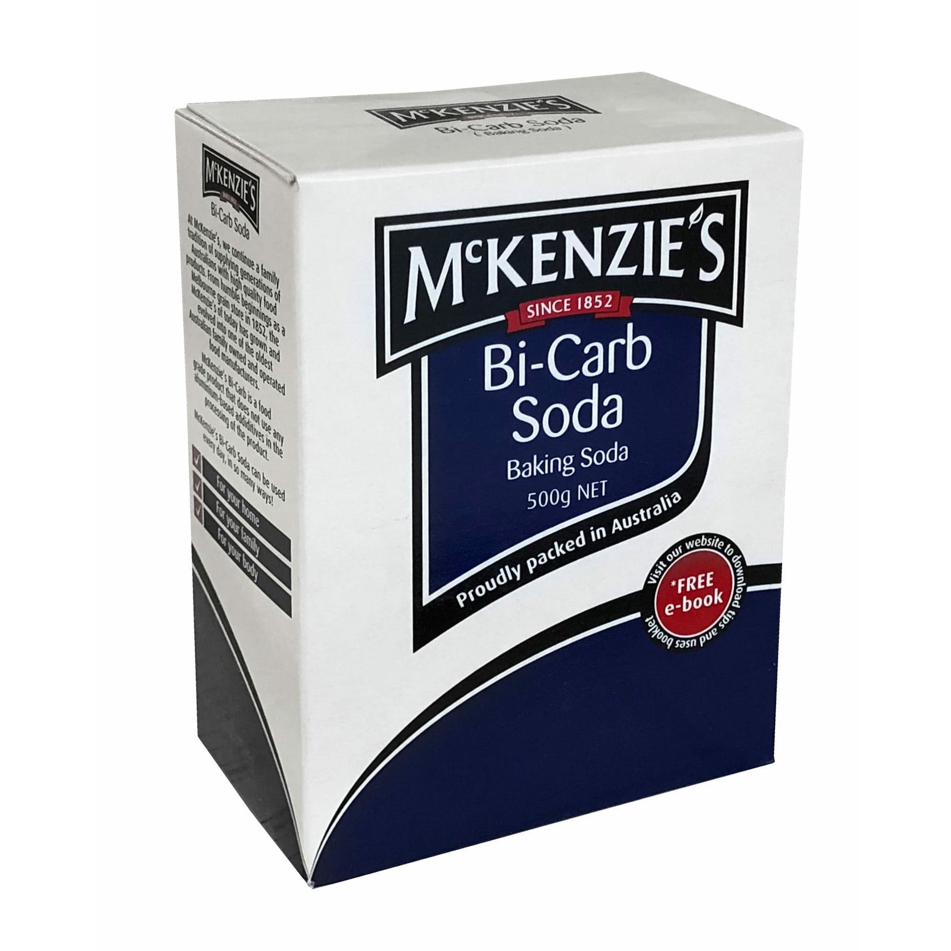 Mckenzie's Bi-Carb Soda 500g