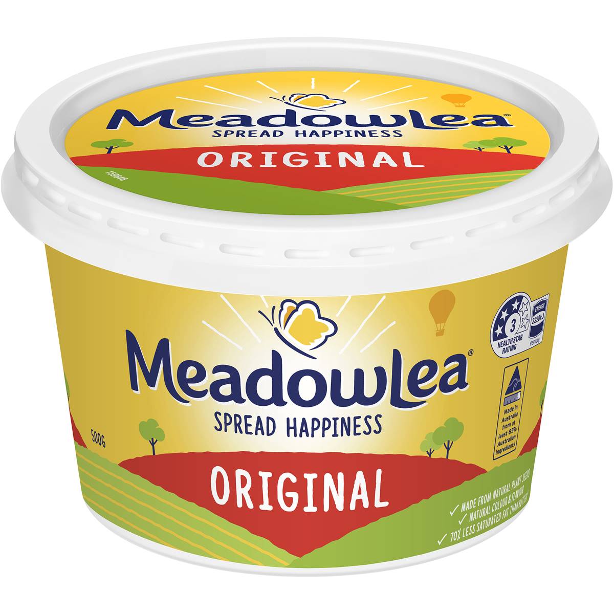 MeadowLea Margarine Original 500g