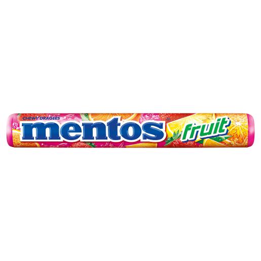 Mentos Fruit Roll 37.5gm