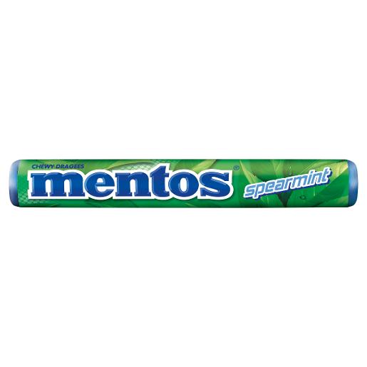 Mentos Spearmint Roll 37.5gm