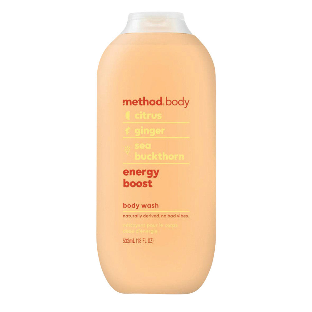 Method Ladies Body Wash Energy Boost 532ml